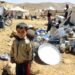 حريق يشرد 100 أسرة سورية في لبنان 2024