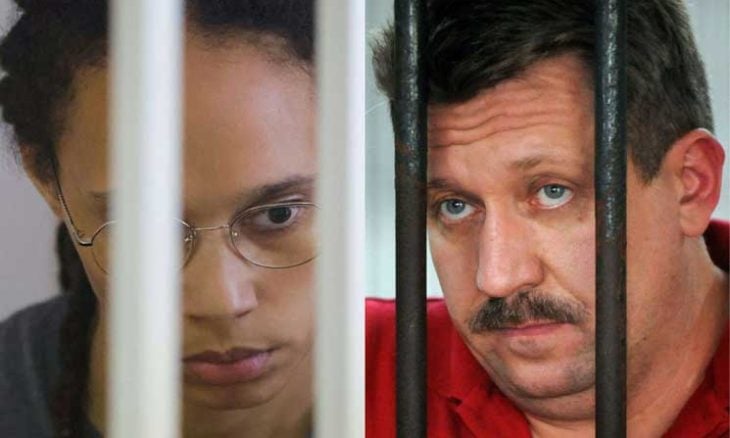 روسيا تعلن مبادلة لاعبة كرة السلة الأمريكية غراينر بتاجر الأسلحة فكتور بوت 1 روسيا تعلن مبادلة لاعبة كرة السلة الأمريكية غراينر بتاجر الأسلحة فكتور بوت 2025