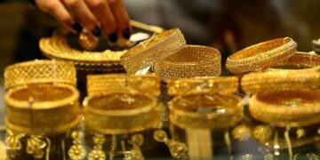اسعار الذهب ترتفع في مصر