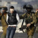 الاحتلال يعتقل 22 فلسطينيا