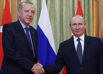 اردوغان : اقترحت على بوتين عقد لقاء ثلاثي يضم بشار الأسد