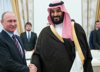 بوتن وبن سلمان يناقشان هاتفيا<br>التعاون الثنائي و"أوبك+" 2025