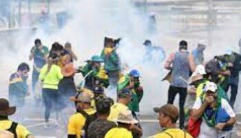 حبس 354 شخصا لأجل غير مسمى فى البرازيل لمشاركتهم فى المظاهرات 2025