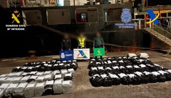 فى سفينة لنقل الماشية …إسبانيا تعلن مصادرة 4.5 طن من الكوكايين 2025