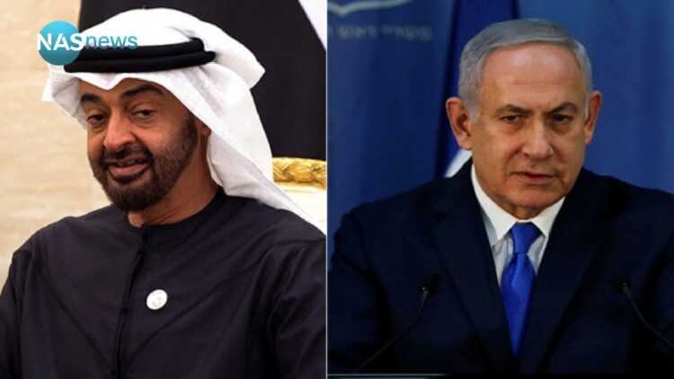 رئيس الغمارات محمد بن زايد يهنيء نتنياهو بالمنصب و يدعوه لزيارة الإمارات