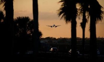 شلل يضرب حركة الطيران في أميركا 2025