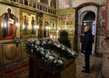 صورة حديثة لبوتين تثير قلاقل أوروبا 2025