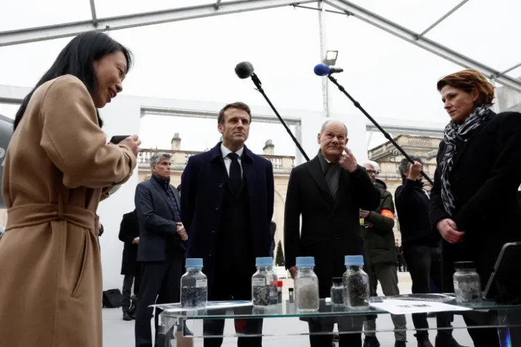 ألمانيا وفرنسا تتعهدان بدعم أوكرانيا "ما دام ذلك ضروريا" 2025