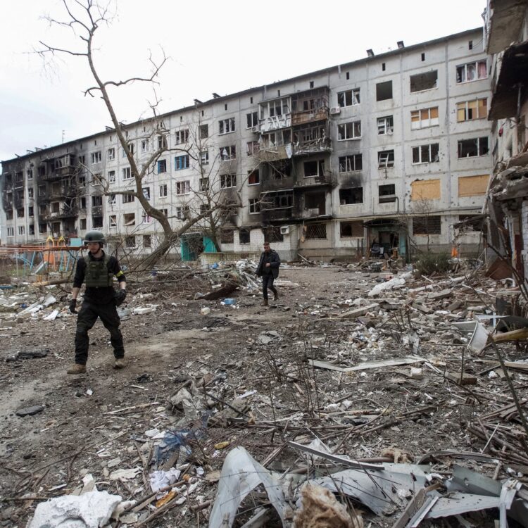 ضربة انتقامية روسية ضد اوكرانيا 1 ضربة انتقامية روسية ضد اوكرانيا 2025