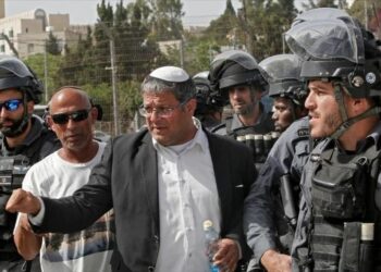 وزير الأمن القومي الإسرائيلي يرفض خطة إقامة دولة فلسطينية 2024
