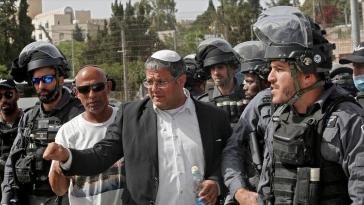 وزير الأمن القومي الإسرائيلي يرفض خطة إقامة دولة فلسطينية 2024
