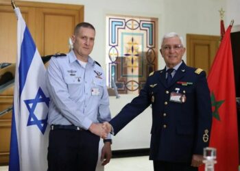 وفد عسكري اسرائيلي يزور المغرب 2024