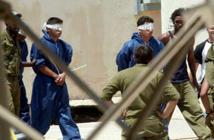 تقرير حقوقي: الاحتلال يعتقل 598 فلسطينياً خلال شهر 2024