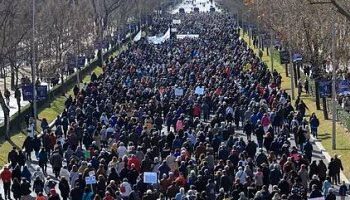 احتجاجات ضخمة فى إسبانيا بسبب بتردى وضع المنظومة الصحية 2025