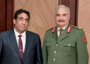 ليبيا.. حفتر يستقبل رئيس المجلس الرئاسي في زيارة مفاجأة إلى بنغازي 2024