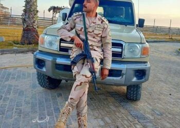 الملازم أول عمرو شهاب أبو النيل شهيد حادث سانت كاترين
