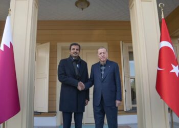 زلزال تركيا.. أمير قطر يحاول انقاذ أردوغان 2024