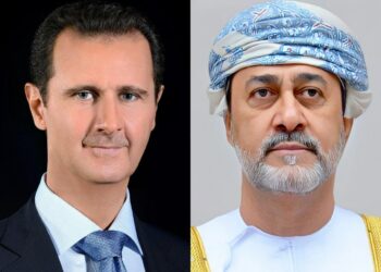 بشار الأسد يزور مسقط بدعوة من سلطان عمان 2024