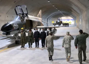 إيران ترعب العالم و تكشف النقاب عن ثانى قاعدة جوية تحت الأرض 2025