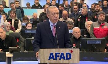 أردوغان: الزلزال المدمّر أكبر كارثة تشهدها تركيا منذ 1939 2025