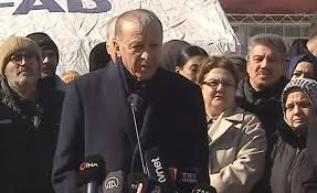 أردوغان يعلن ارتفاع ضحايا زلزال تركيا لأكثر من ٣٥ ألف قتيل 2024