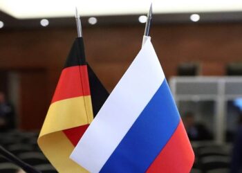 MOSCOW, RUSSIA - NOVEMBER 22, 2018: The Russian-German Foreign Trade Chambers holds the 1st Russian-German Branch Forum at the Ararat Park Hyatt Hotel in Moscow. Anton Novoderezhkin/TASS

Ðîññèÿ. Ìîñêâà. Âî âðåìÿ Ðîññèéñêî-ãåðìàíñêîãî îòðàñëåâîãî ôîðóìà â îòåëå "Àðàðàò Ïàðê Õàéàò". Àíòîí Íîâîäåðåæêèí/ÒÀÑÑ