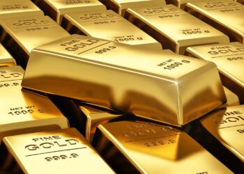 تقرير مخيف: انخفاض أرصدة الذهب في المركزي المصري 2024