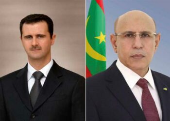 الأسد يتلقى اتصالاً هاتفياً من الرئيس الموريتاني 2024