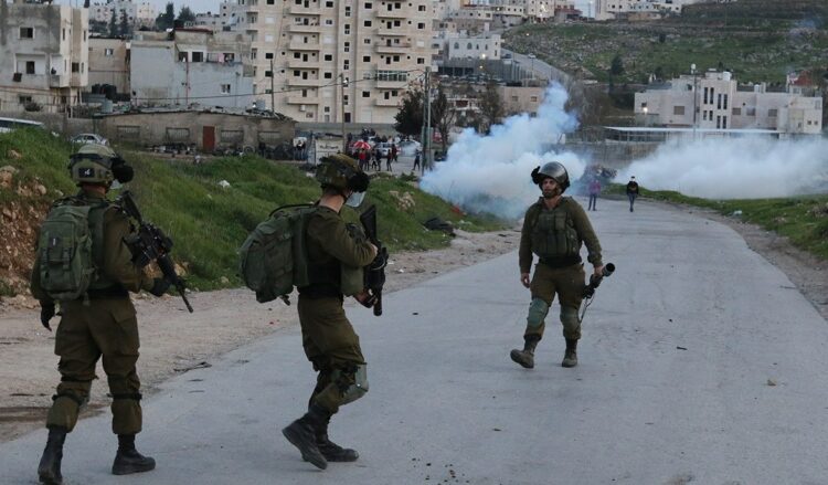 جيش الاحتلال الإسرائيلي يقتحم جنين 2024