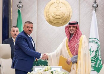 العراق يوقع مذكرة تفاهم أمني مع السعودية 2024