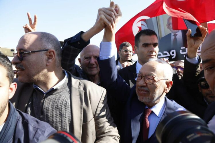 محكمة الاستئناف في تونس تصدم راشد الغنوشي 2024