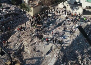 ارتفاع ضحايا زلزال تركيا 2024
