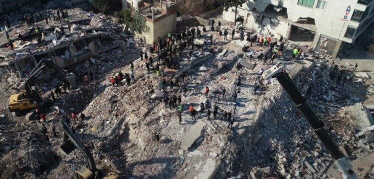 ارتفاع ضحايا زلزال تركيا 2024