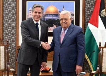 عباس يحذر بلينكن من أي عملية عسكرية إسرائيلية في رفح 2024