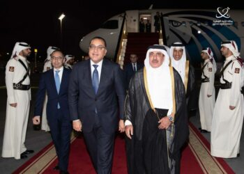 بحثا عن استثمارات.. رئيس الحكومة المصرية في الدوحة لأول مرة منذ 10 سنوات 2025