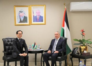 مسؤول فلسطيني يبحث مع دبلوماسي ياباني التصعيد الاسرائيلي في القدس والضفة 2024