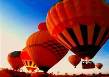 إلغاء رحلات البالون الطائر بالأقصر …والسبب مجهول 2025