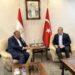 سامح شكري:العلاقات مع تركيا بدأت بلقاء القمة يين السيسى واردوغان 2024
