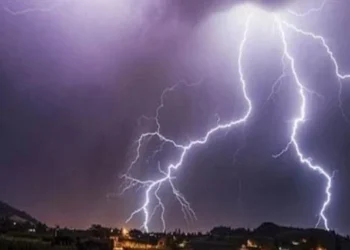 خلال ساعات … امطار رعدية وبرق فى سماء مصر بسبب منخفض السودان 2025