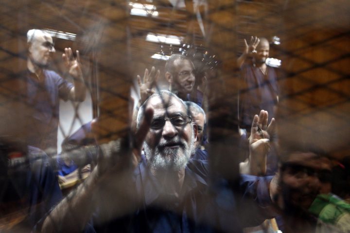 إضراب مرشد الاخوان ومكتب الإرشاد احتجاجا على انتهاكات سجن بدر 1 إضراب مرشد الاخوان ومكتب الإرشاد احتجاجا على انتهاكات سجن بدر 2025