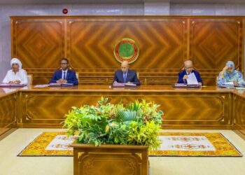 محمد الغزواني يقرر حل البرلمان الموريتاني ويعلن موعدا لانتخابات جديدة 2024