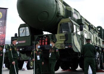رعب عالمي بسبب تصور مخيف لحرب نووية بين روسيا والولايات المتحدة 2024