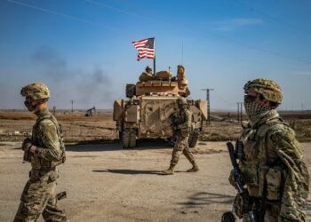 امريكا ترسل تعزيزات عسكرية إلى قواعد التحالف الدولي في سوريا 2024