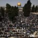 100 ألف فلسطيني صلاة الجمعة الأولى من شهر رمضان في المسجد الأقصى 2024