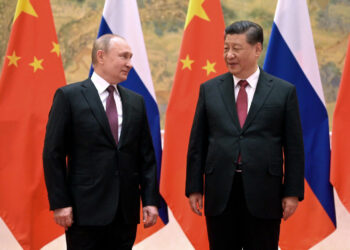 روسيا تدعم الصين في السيادة على تايوان 2024