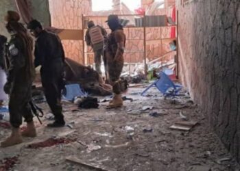 أفغانستان: أكثر من ٢١ قتيل وجريح في تفجير مركز تبيان الثقافي تابع لإيران في مزار شريف 2024