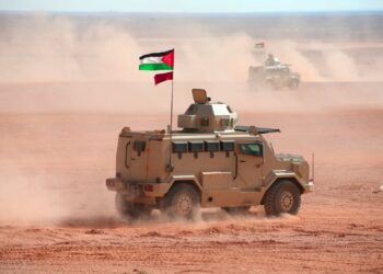 الجيش الأردني يحبط محاولة تهريب شحنة مخدرات قادمة من سوريا 2024