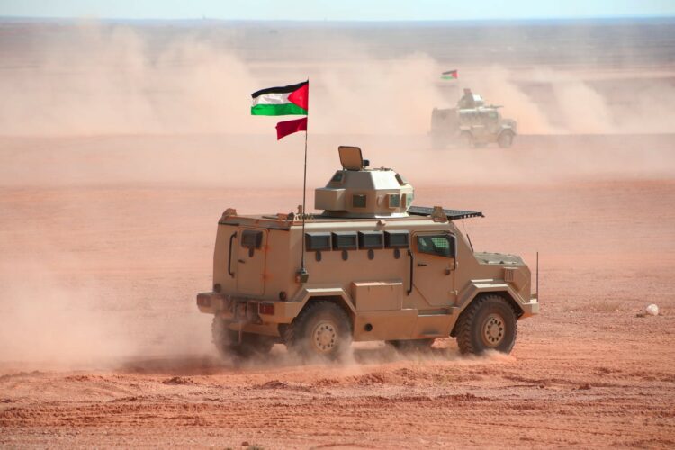 الجيش الأردني يحبط محاولة تهريب شحنة مخدرات قادمة من سوريا 2024