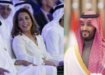 محمد بن سلمان يتزوج هيا الحسين طليقة محمد بن راشد 2025