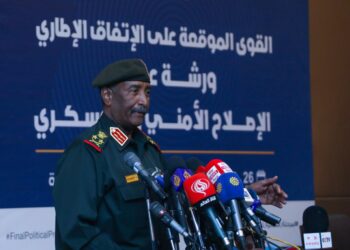 البرهان يشدد على بناء جيش سوداني مهني 2024